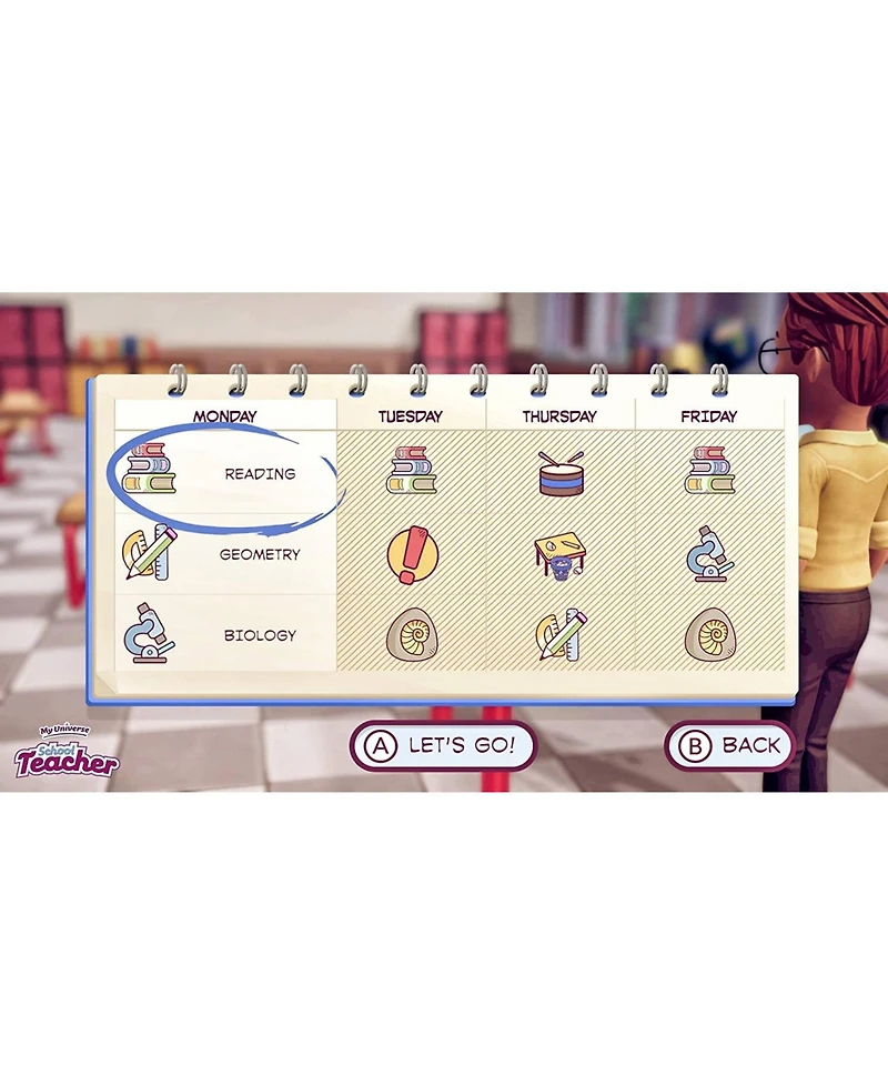 My Universe - School Teacher - PlayStation 4