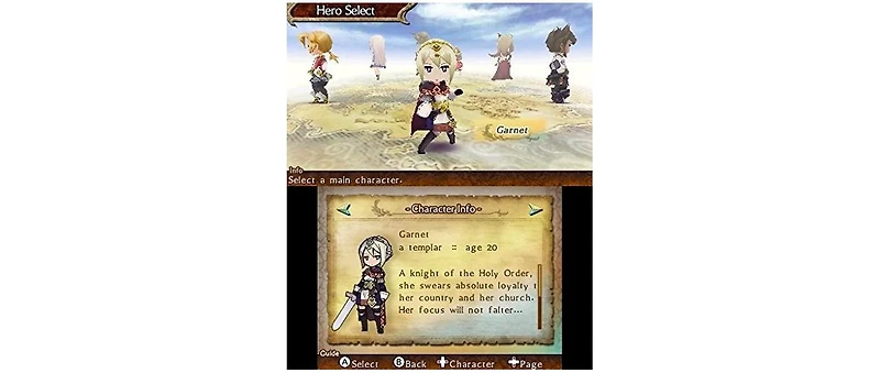 Legend of Legacy Le -Artbook & Track - Nintendo 3DS