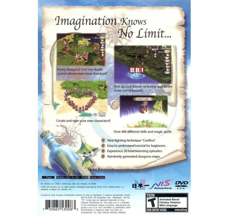 Phantom Brave - PlayStation 2
