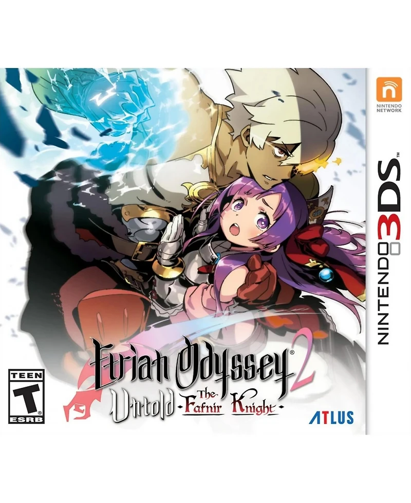 Etrian Odyssey 2 Untold: The Fafnir Knight - Nintendo 3DS