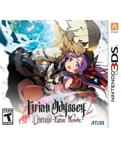 Etrian Odyssey 2 Untold: The Fafnir Knight - Nintendo 3DS