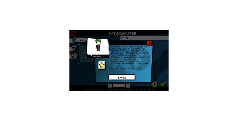 Scribblenauts Unmasked: A Dc Comics Adventure - Wii-u