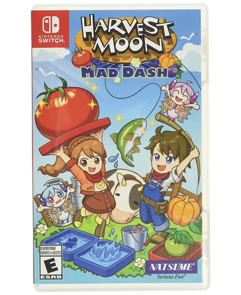 Natsume Harvest Moon: Mad Dash - Nintendo Switch Standard Edition