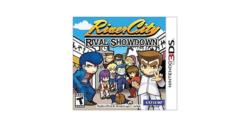 River City: Rival Showdown - Nintendo 3DS
