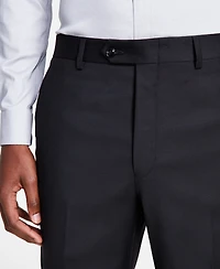 Michael Kors Men's Classic-Fit Wool-Blend Stretch Solid Suit Separates Pant