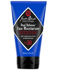 Jack Black Dual Defense Face Moisturizer 100% Mineral Sunscreen Spf 30, 2 oz.