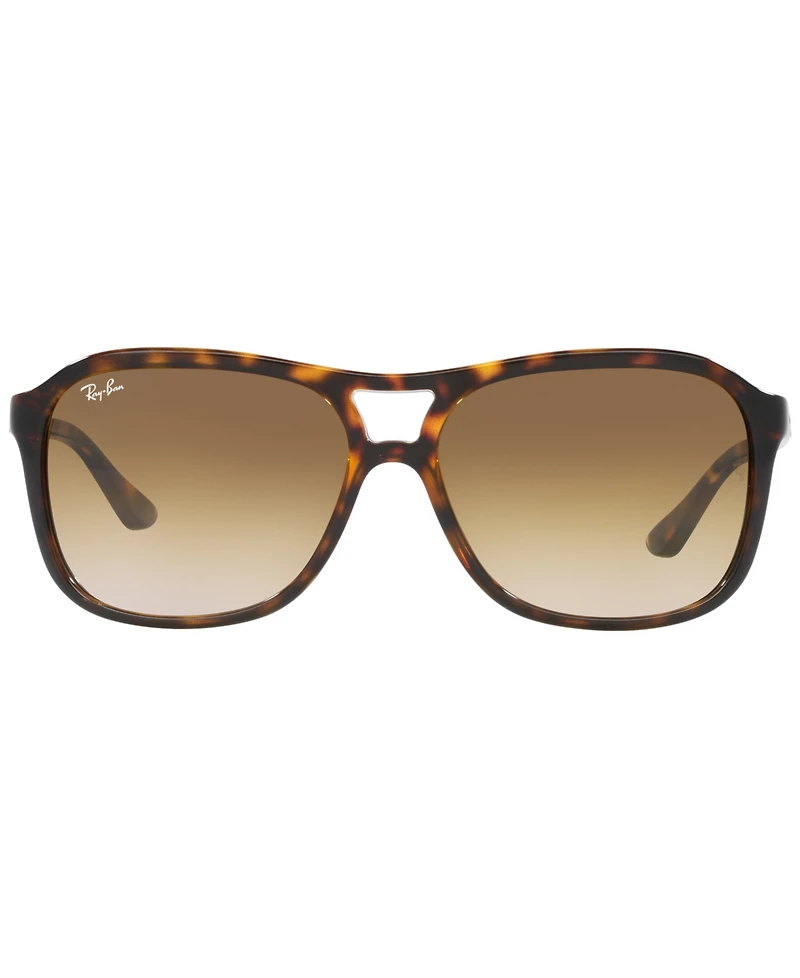 Ray-Ban Unisex Gradient Sunglasses, RB4128