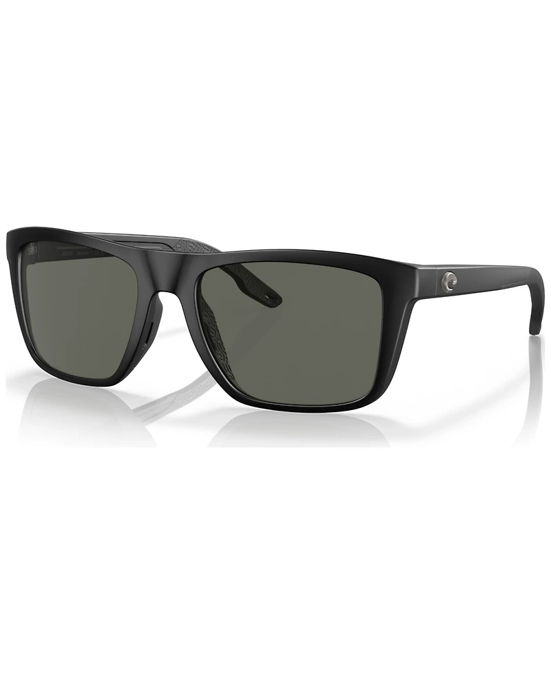 Costa Del Mar Men's Mainsail Polarized Sunglasses, 6S910755-p 55