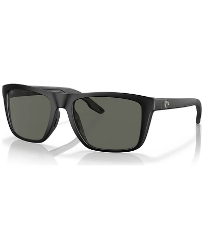 Costa Del Mar Men's Mainsail Polarized Sunglasses, 6S910755-p 55