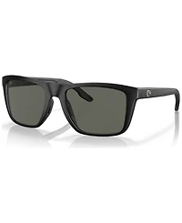 Costa Del Mar Men's Mainsail Polarized Sunglasses, 6S910755-p 55