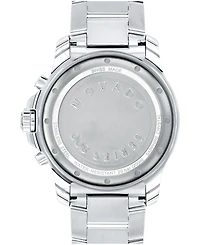 Movado Men's Series 800 Swiss Quartz Chronograph Performance Silver-Tone Steel Watch 42mm