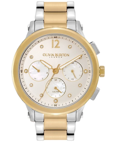 Olivia Burton Women's Sports Luxe Two-Tone Stainless Steel Watch 38mm