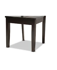 Baxton Studio Fenton Modern and Contemporary Transitional 2-Piece Finished Wood Dining Chair Set