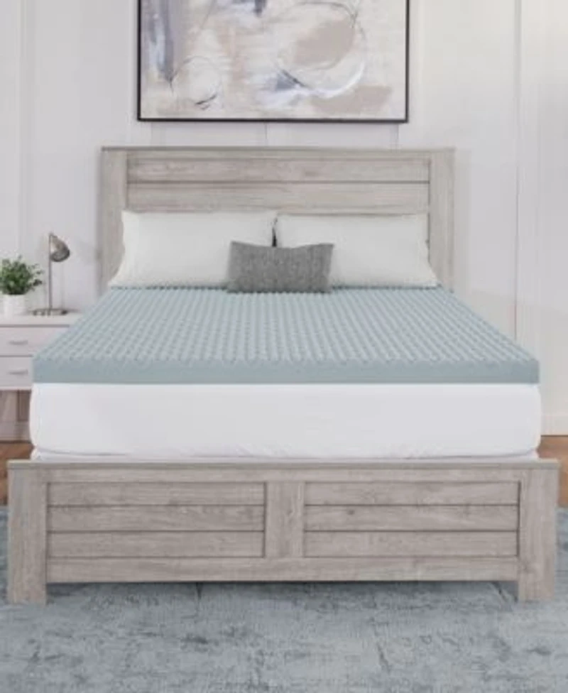 Closeout Dream Serenity Peak Comfort 3 Memory Foam Mattress Topper