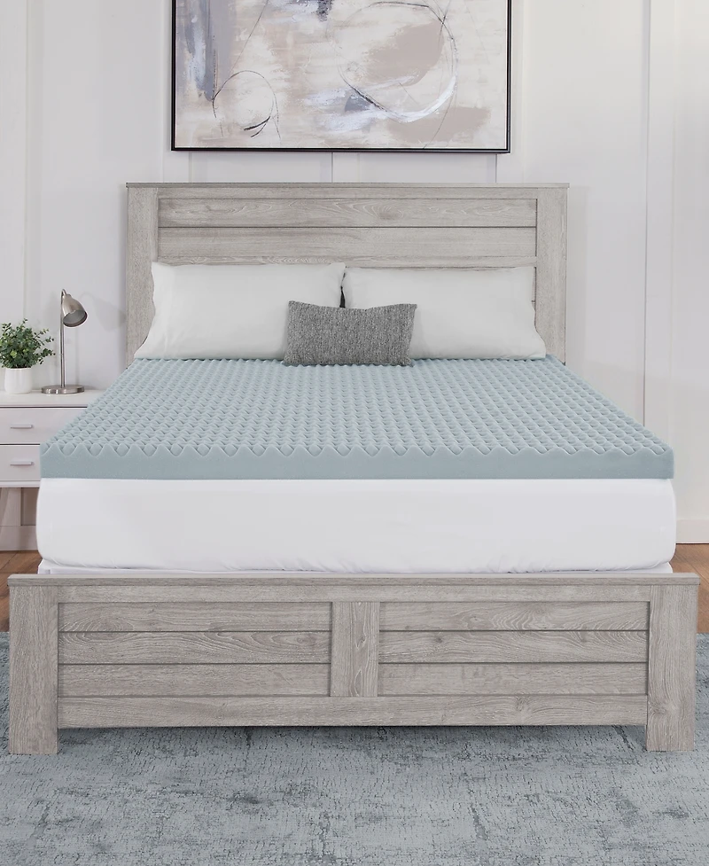Closeout! Dream Serenity Peak Comfort 3" Memory Foam Mattress Topper, Twin