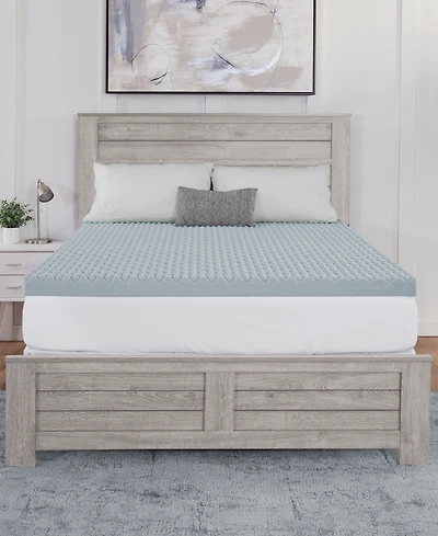 Closeout! Dream Serenity Peak Comfort 3" Memory Foam Mattress Topper, Twin