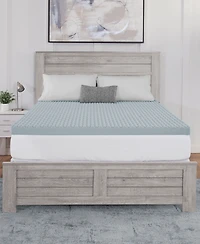 Closeout! Dream Serenity Peak Comfort 3" Memory Foam Mattress Topper, Twin