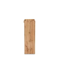 Baxton Studio Caspian Modern and Contemporary 43.3" Two-Tone and Finished Wood Shoe Cabinet