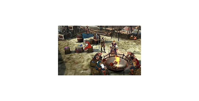 Heroes of Ruin - Nintendo 3DS