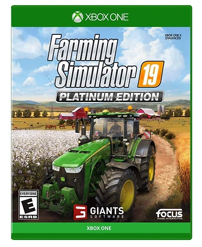 Farming Simulator 19 Platinum Edition - Xbox One