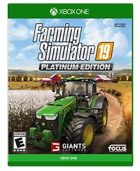 Farming Simulator 19 Platinum Edition - Xbox One