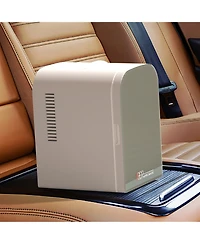 Uber Appliance Uber Chill 2.0 Portable Personal 4 Liter 6 Can Mini Fridge