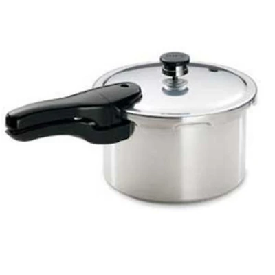Presto National Industries 4-Quart Aluminum Pressure Cooker