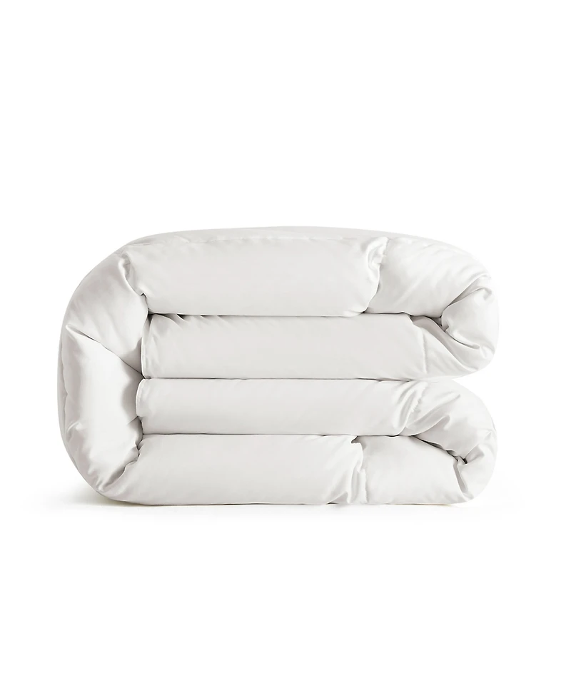 Unikome Medium Weight 360 Thread Count Super Soft Goose Down and Feather Fiber Comforter