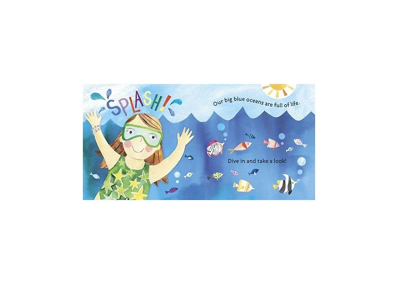 Hello, World! Ocean Life by Jill McDonald