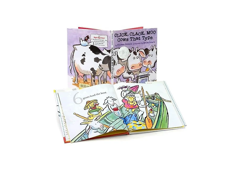 Click, Clack, Moo: Cows That Type by Doreen Cronin