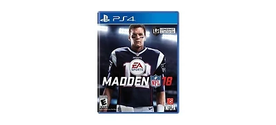 Madden Nfl 18 - PlayStation 4