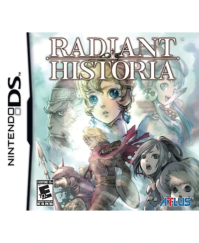 Radiant Historia - Nintendo Ds