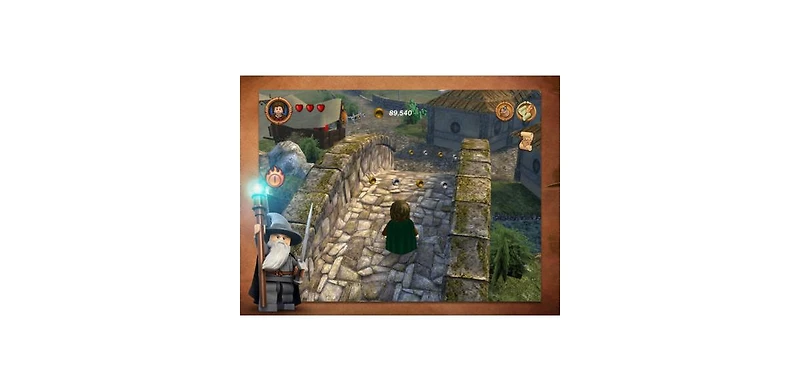 Lego Lord of the Rings - Nintendo 3DS