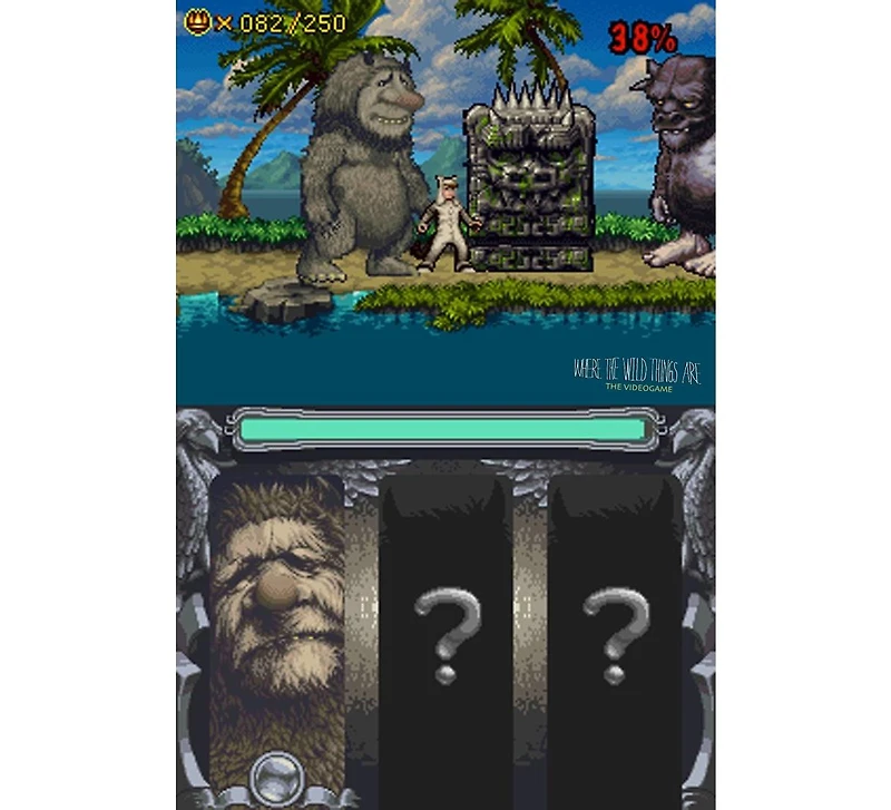 Where the Wild Things Are: The Videogame - Nintendo Ds