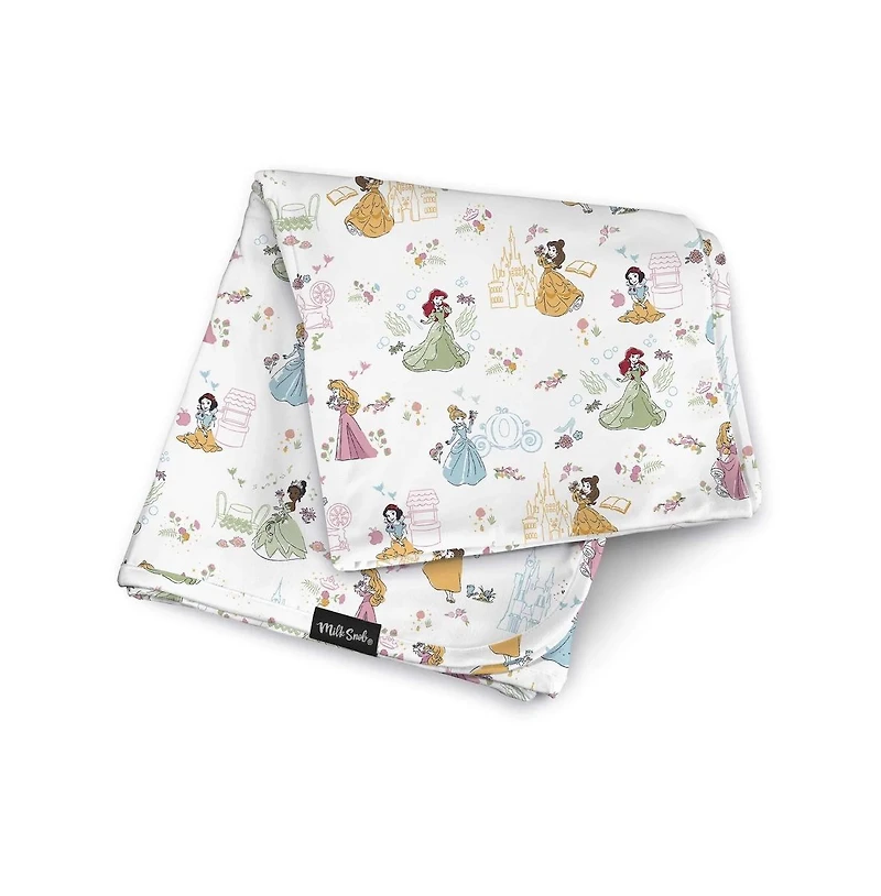 Milk Snob Baby Disney Princess Blanket