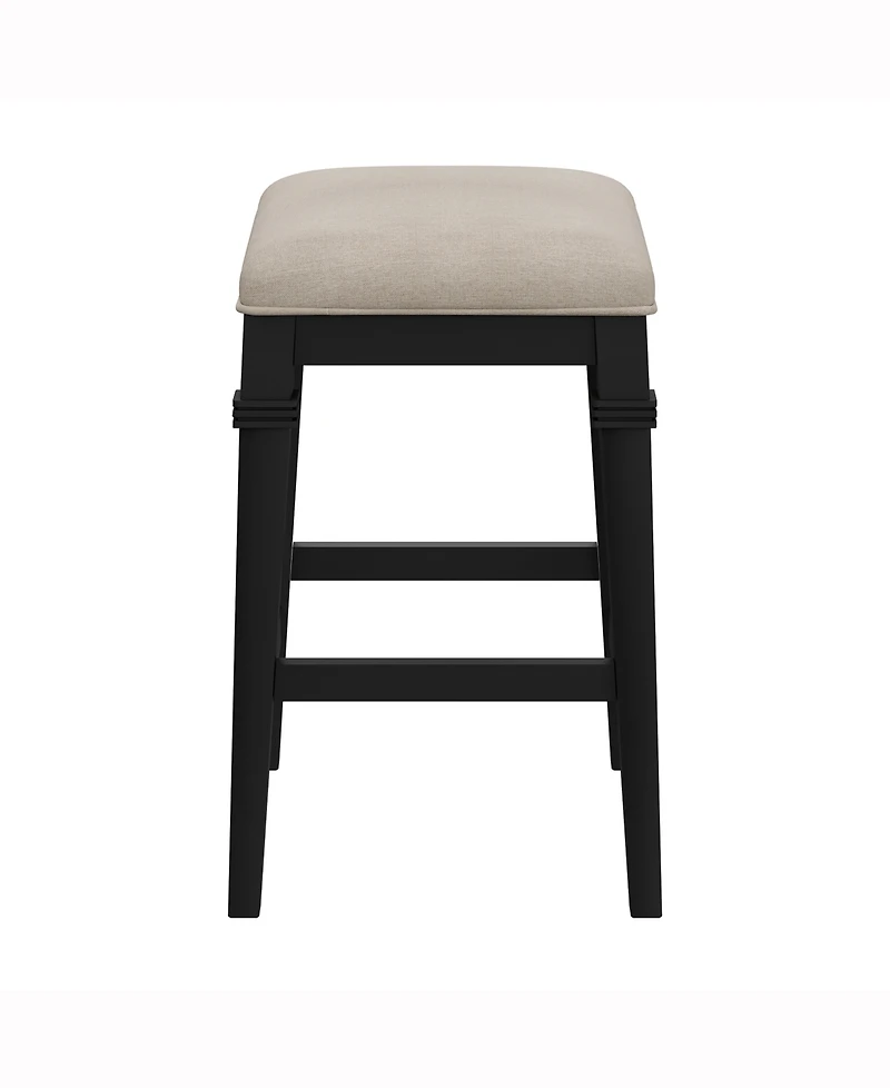Hillsdale 25.25" Wood Arabella Backless Furniture Counter Height Stool