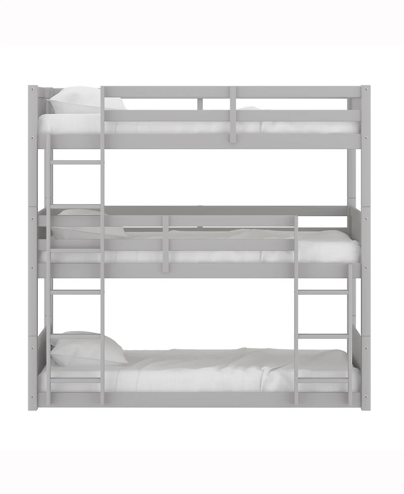 Hillsdale By Living Essentials Wood Capri Triple Bunk Bed