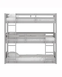 Hillsdale By Living Essentials Wood Capri Triple Bunk Bed
