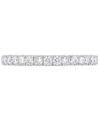 Grown With Love Igi Certified Lab Diamond Band (1/2 ct. t.w.) 14k White Gold
