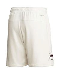 Men's adidas Cream Mississippi State Bulldogs Zero Dye Aeroready Shorts
