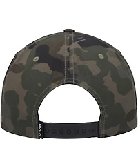 Men's Rvca Camo Va Patch Snapback Hat
