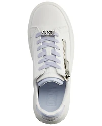 Dkny Women's Matti Lace-Up Zip Sneakers
