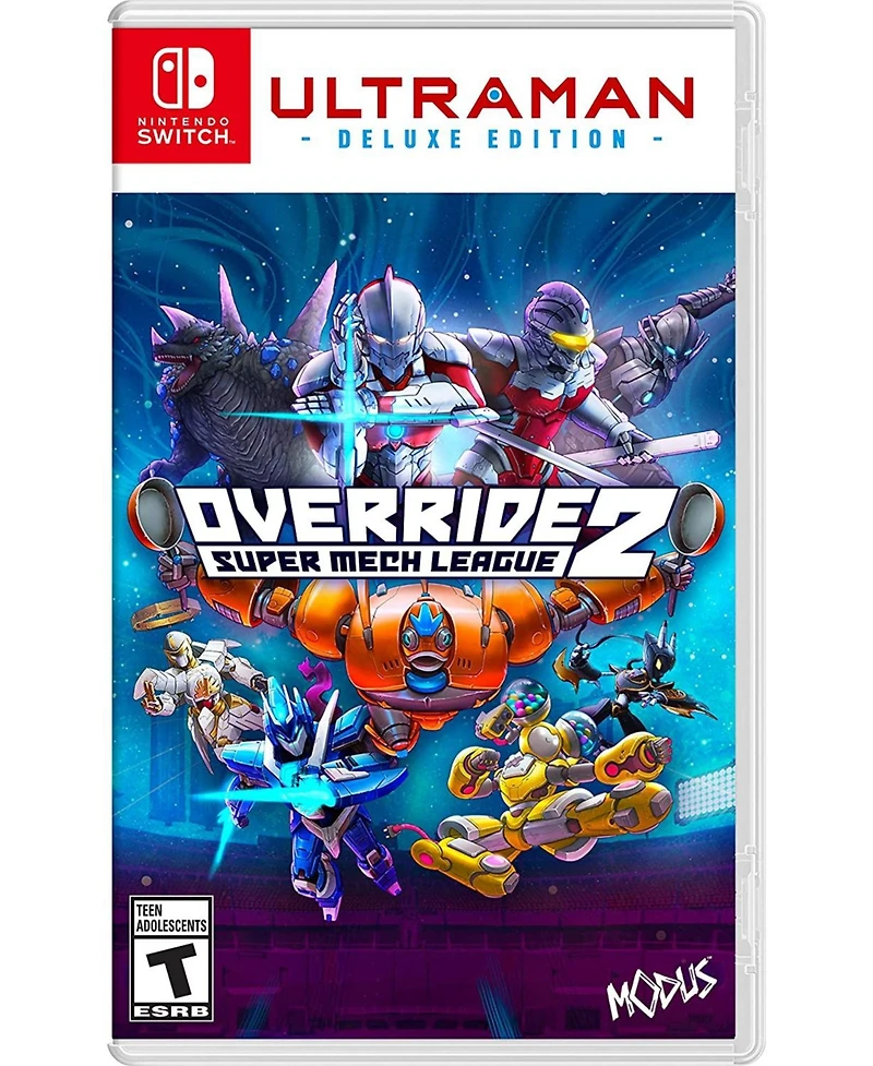 Override 2: Ultraman Deluxe Edition - Nintendo Switch