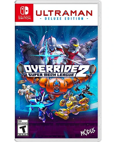 Override 2: Ultraman Deluxe Edition - Nintendo Switch