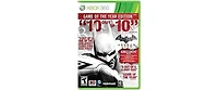 Batman: Arkham City Game of the Year Edition (Platinum Hits) - Xbox 360