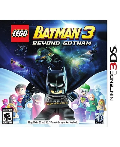 Lego Batman 3: Beyond Gotham - Nintendo 3DS