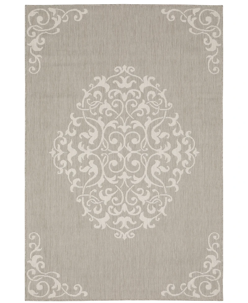 Oriental Weavers Portofino Outdoor 6649 6'7" x 9'2" Area Rug