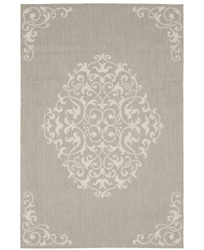 Oriental Weavers Portofino Outdoor 6649 6'7" x 9'2" Area Rug