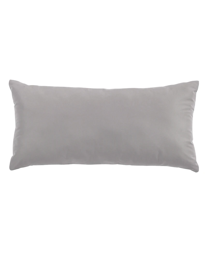 Donna Sharp Bear Panels Plaid Decorative Pillow, 11" x 22"
