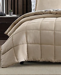 Eddie Bauer Sherwood Reversible Micro-suede Sherpa Comforter Set